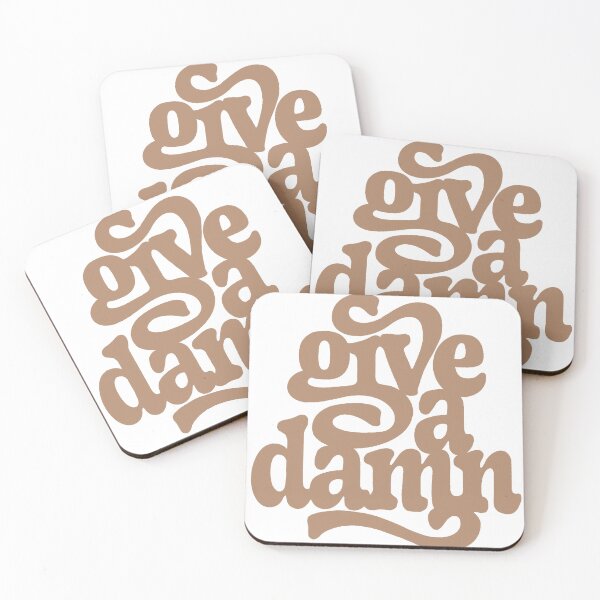 Item preview, Give a Damn Retro Script Typography designed and sold by andry01.