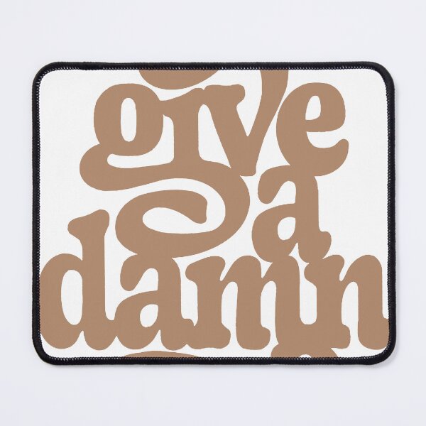 Item preview, Give a Damn Retro Script Typography designed and sold by andry01.