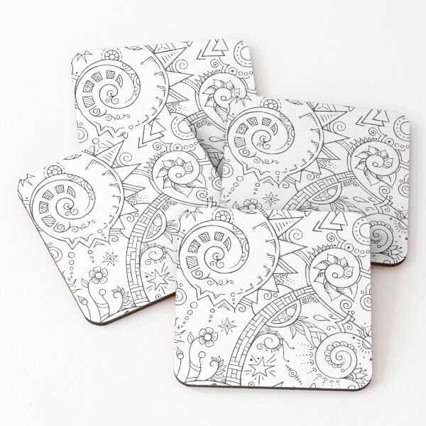 Item preview, Zen Doodles  designed and sold by Lizzy B.