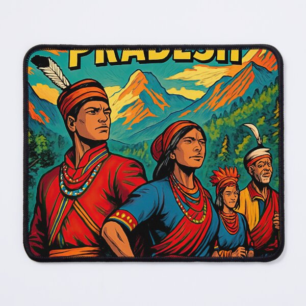 Item preview, Arunachal Pradesh | Comics style - Cartoon designed and sold by ComicsFactory.