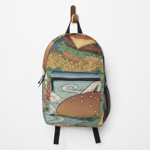 Item preview, Ancient Japanese loves Burger designed and sold by 83Create.