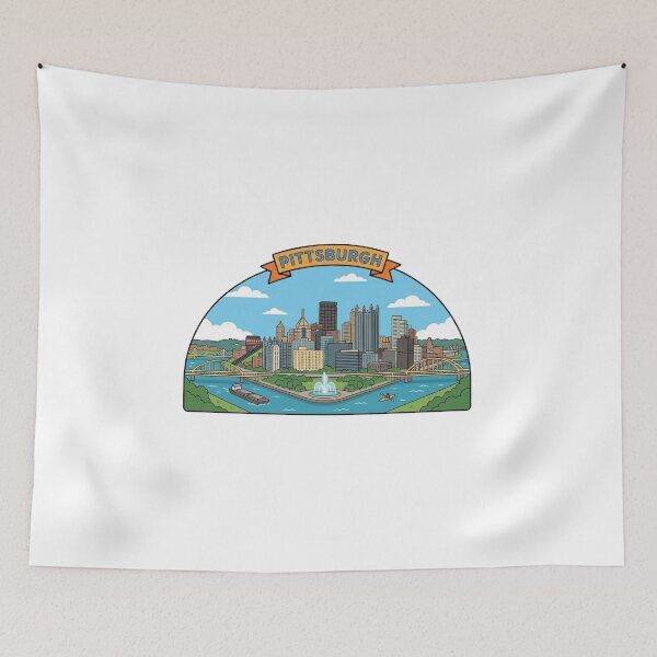 Artikelvorschau, Pittsburgh entworfen und verkauft von designsbysamantha.