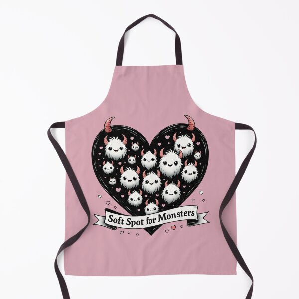 Item preview, Soft Spot for Monsters Cute Gothic Creatures designed and sold by Shoot-The-Moon.