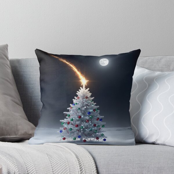Artikelvorschau, Weißer Weihnachtsbaum entworfen und verkauft von MariaTheExpert.