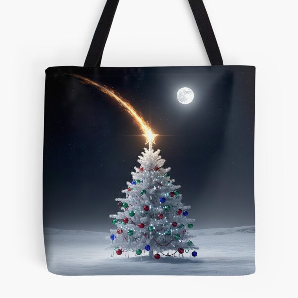 Item preview, White Christmas Tree designed and sold by MariaTheExpert.