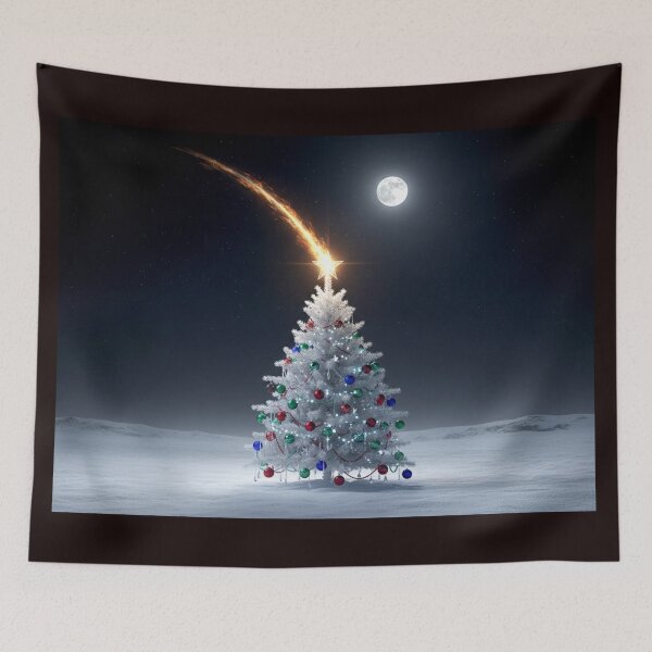 Item preview, White Christmas Tree designed and sold by MariaTheExpert.
