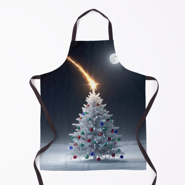 Item preview, White Christmas Tree designed and sold by MariaTheExpert.