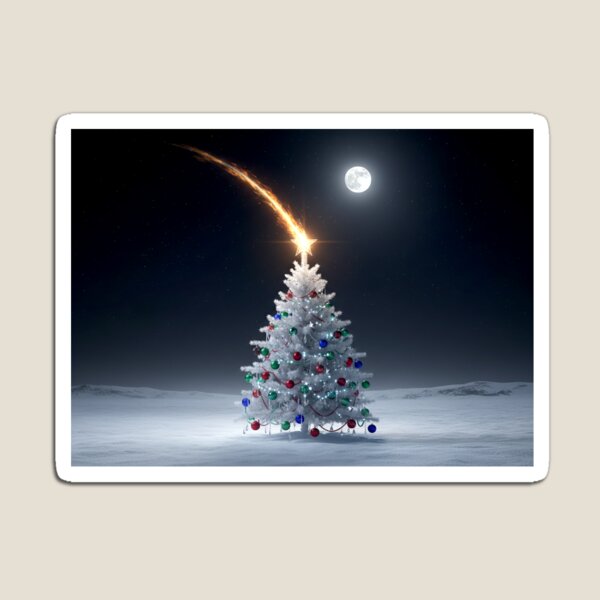 Artikelvorschau, Weißer Weihnachtsbaum entworfen und verkauft von MariaTheExpert.