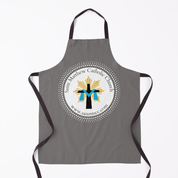 Artikelvorschau, ST.-MATTHEW-CATHOLIC-CHURCH-LOGO-WITH-WEBSITE entworfen und verkauft von MckinnleyKilby.