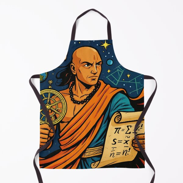 Aperçu de l'œuvre Aryabhata | Style bande dessinée - Dessin animé créée et vendue par ComicsFactory.