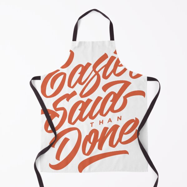 Item preview, Easier Said Than Done Retro Script Typography designed and sold by andry01.