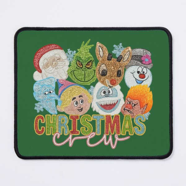 Item preview, Christmas Crew - Glitter Character Lineup designed and sold by Vicky021.