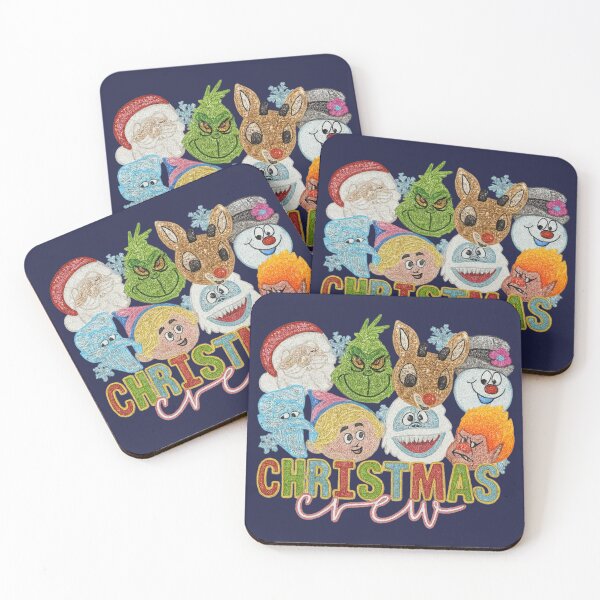 Item preview, Christmas Crew - Glitter Character Lineup designed and sold by Vicky021.
