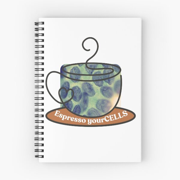 Item preview, Coffee and Cytology designed and sold by ExCELLentCELLS.