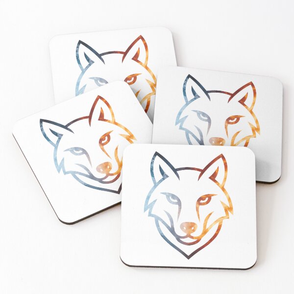 Item preview, Wolf Nebula Emblem designed and sold by KarimFisal.