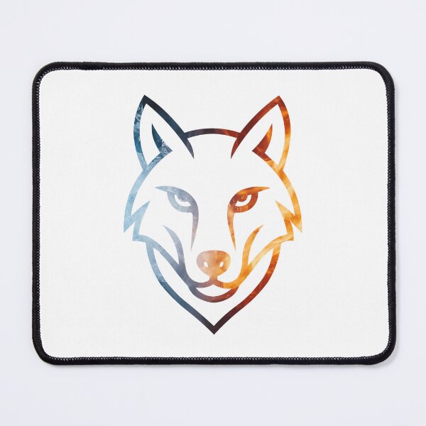 Item preview, Wolf Nebula Emblem designed and sold by KarimFisal.
