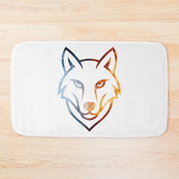 Item preview, Wolf Nebula Emblem designed and sold by KarimFisal.