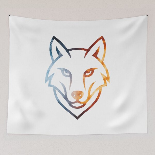 Item preview, Wolf Nebula Emblem designed and sold by KarimFisal.