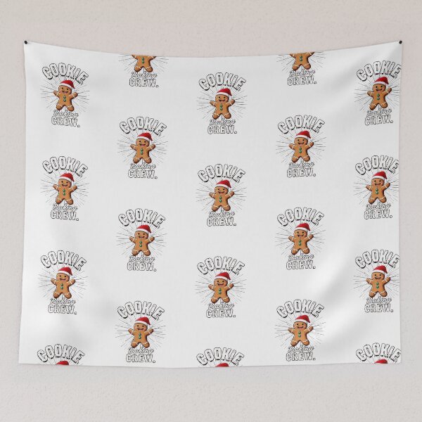 Item preview, Cheerful Gingerbread Man — Cookie Baking Crew Funny Christmas Design designed and sold by Colorful-Garden.