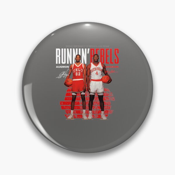 Item preview, STACEY AUGMON AND LARRY JOHNSON UNLV T-SHIRT designed and sold by KarmynCzlawson.