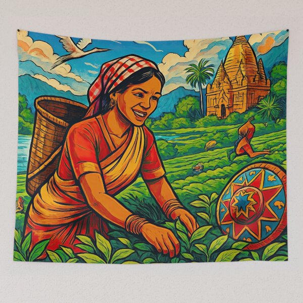 Item preview, Assam | Comics style - Cartoon designed and sold by ComicsFactory.