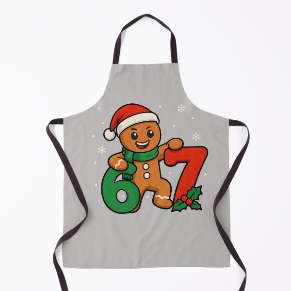 Item preview, 67 Christmas 6 7 Gingerbread 6-7 Meme Six Seven Boys Kids designed and sold by KristineLi.
