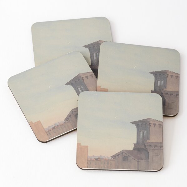 Item preview, Fidelia Bridges — Rooftops, Brooklyn designed and sold by Dead Artists Collective.