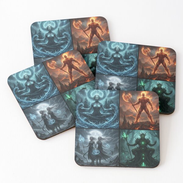 Item preview, Enchanted Creatures Design designed and sold by Soul Cipher.