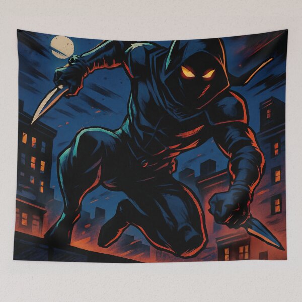 Item preview, Assassin | Comics style - Cartoon designed and sold by ComicsFactory.