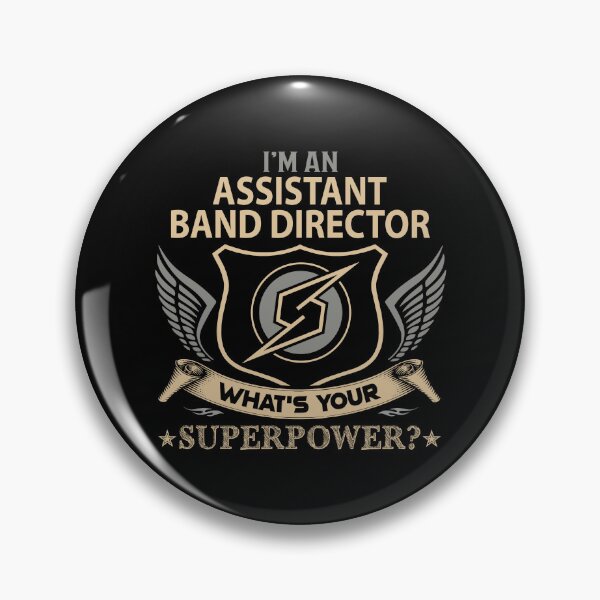 Item preview, Assistant Band Director designed and sold by GaliguineChines.