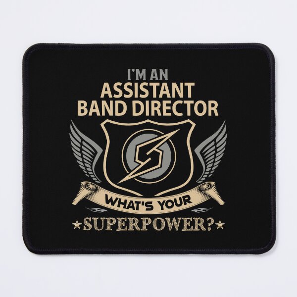 Item preview, Assistant Band Director designed and sold by GaliguineChines.