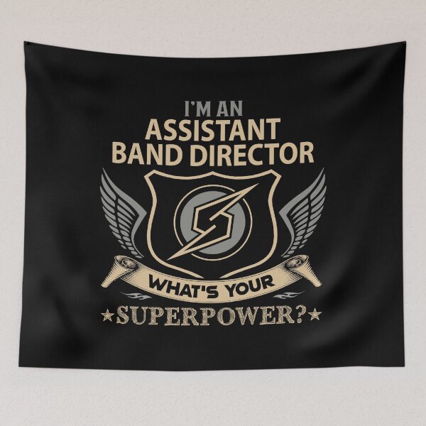 Item preview, Assistant Band Director designed and sold by GaliguineChines.