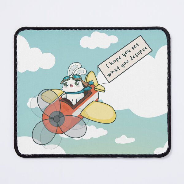 Item preview, airplane bunny designed and sold by Llimoneta.