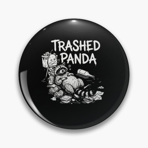 Item preview, Trashed Panda Drunk Raccoon designed and sold by FocusForStars22.