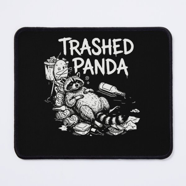 Item preview, Trashed Panda Drunk Raccoon designed and sold by FocusForStars22.