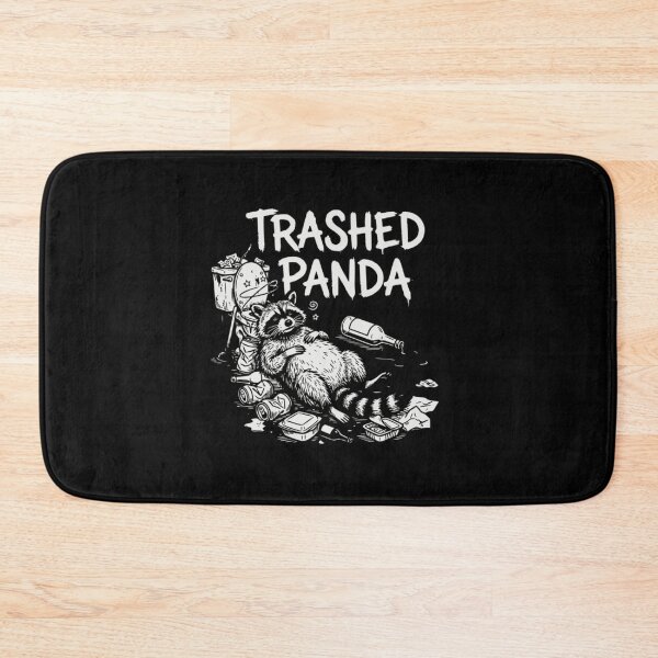 Item preview, Trashed Panda Drunk Raccoon designed and sold by FocusForStars22.
