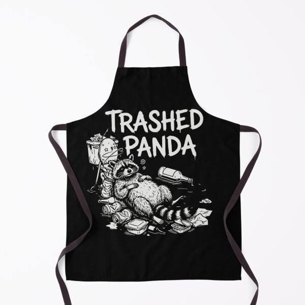 Item preview, Trashed Panda Drunk Raccoon designed and sold by FocusForStars22.