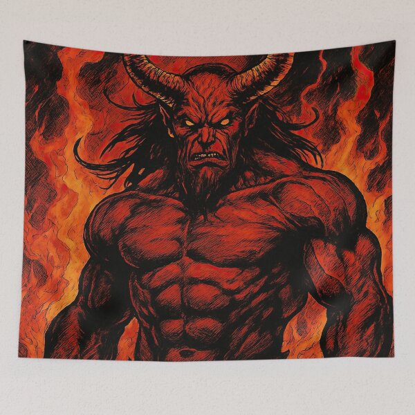 Item preview, Astaroth | Comics style - Cartoon designed and sold by ComicsFactory.
