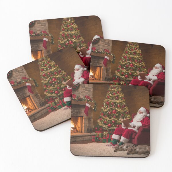Item preview, Tired Santa Reading designed and sold by MariaTheExpert.