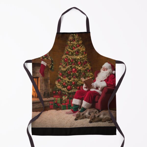 Item preview, Tired Santa Reading designed and sold by MariaTheExpert.