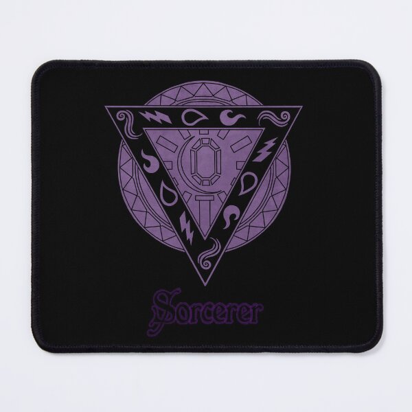 Item preview, Sorcerer Class Emblem designed and sold by Chaos Bound Designs.