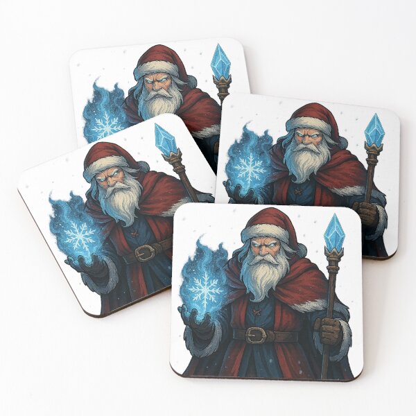 Item preview, Frost Mage Santa Winter Wizard designed and sold by Diamond Clothes & More.