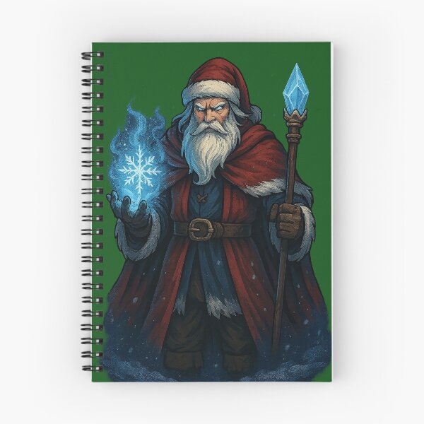 Item preview, Frost Mage Santa Winter Wizard designed and sold by Diamond Clothes & More.