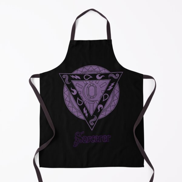 Item preview, Sorcerer Class Emblem designed and sold by Chaos Bound Designs.