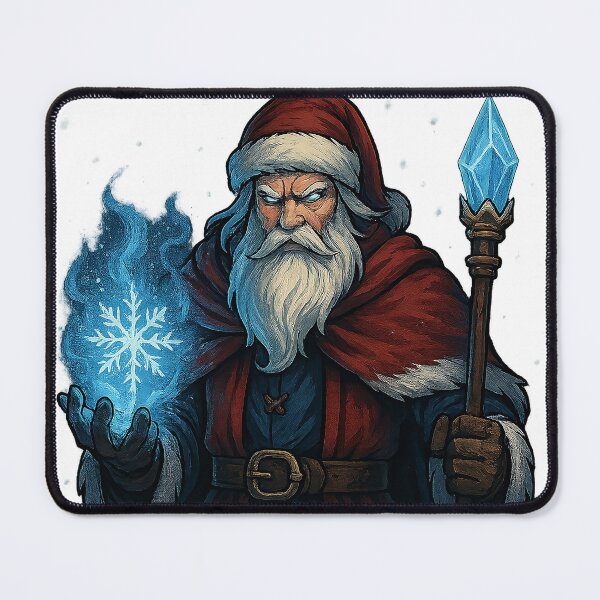 Item preview, Frost Mage Santa Winter Wizard designed and sold by Diamond Clothes & More.