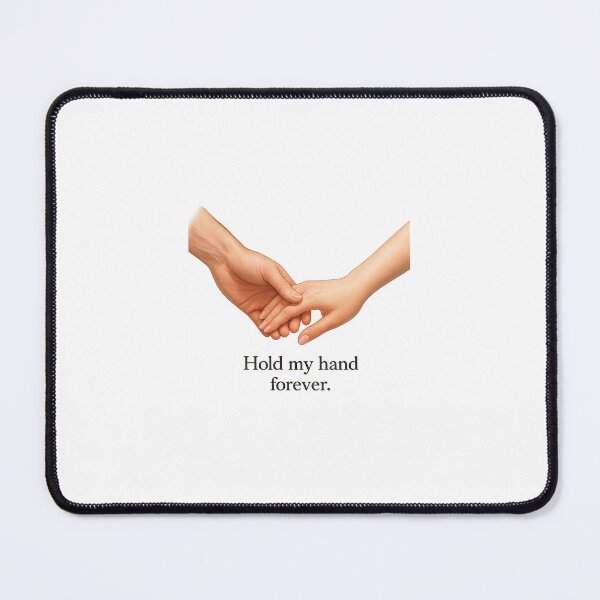 Item preview, Hold My Hand Forever- Romantic Couple Hands designed and sold by bykamilka.
