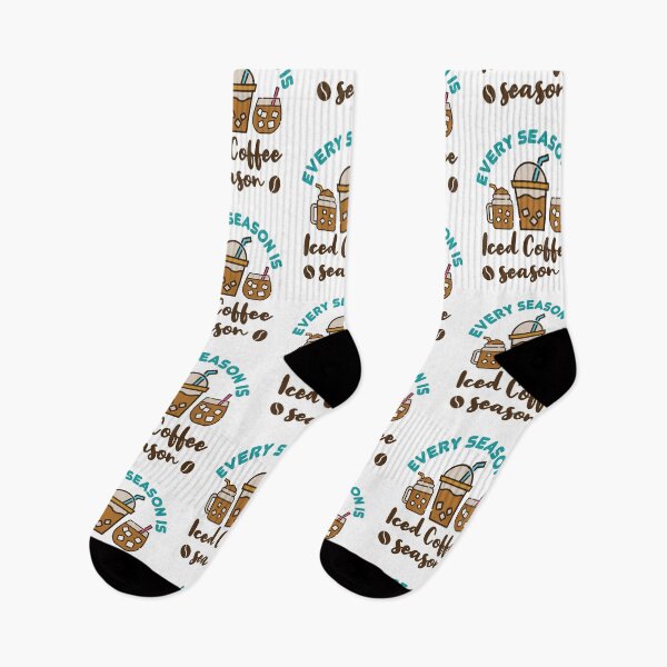 Item preview, Every Season Is Iced Coffee Season designed and sold by jaygo.