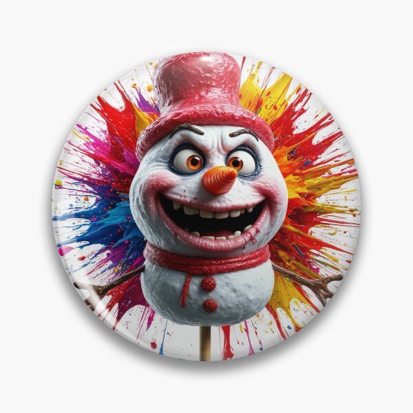 Item preview, Crazy SnowLicker – Creepy Candy Snowman designed and sold by Nox Studios.