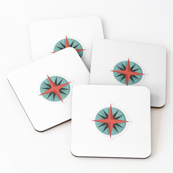 Item preview, Minimal Compass Rose Directional Symbol by Indian  designed and sold by Next-level-arts.