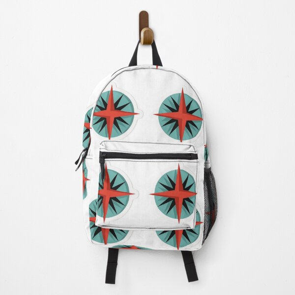 Item preview, Minimal Compass Rose Directional Symbol by Indian designed and sold by Next-level-arts.